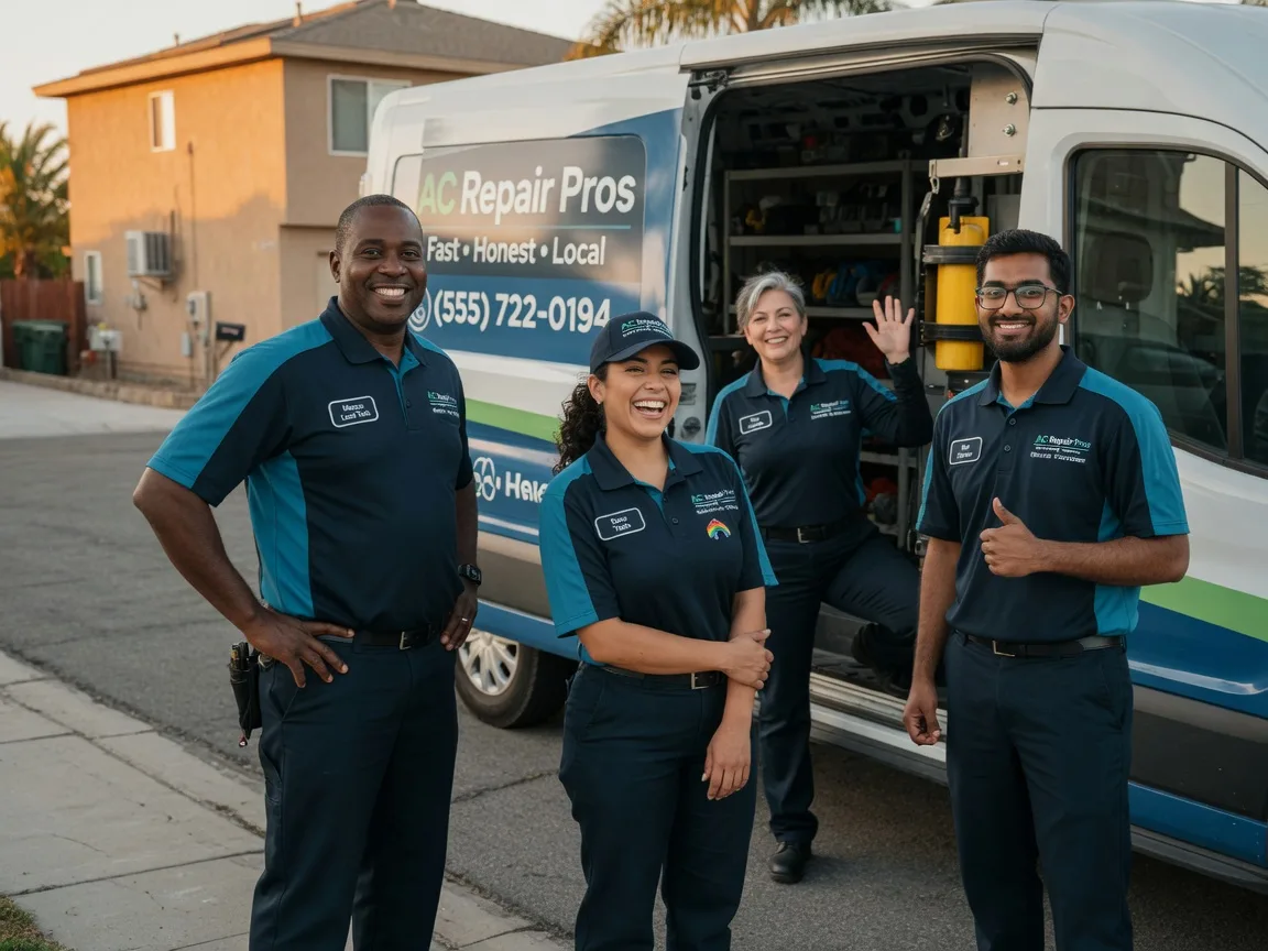 AC Repair company in Benge, WA