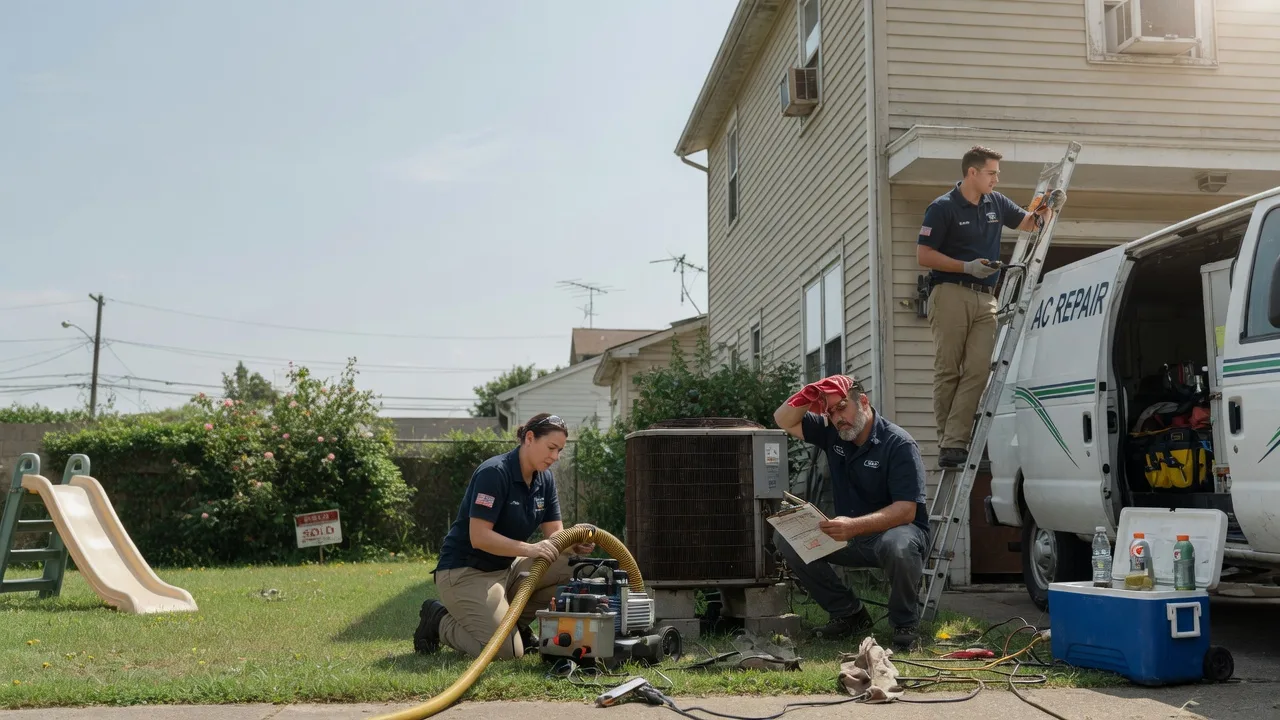AC Repair in Benge, WA near me